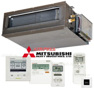 Điều Hòa Nối Ống Gió Mitsubishi Inverter FDUM100VF2/FDC90VNP1, 2 Chiều 30000BTU Gas R410A