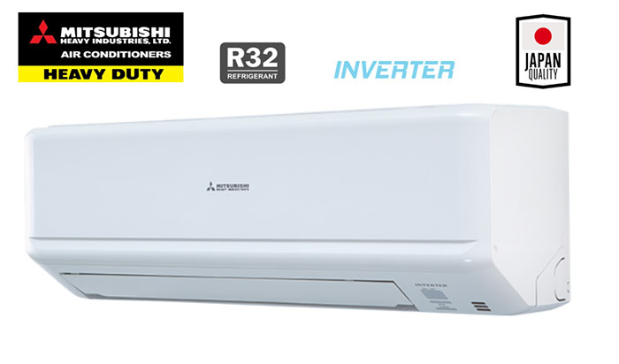 Điều Hòa Mitsubishi Heavy Inverter 1 Chiều 18.000 BTU SRK/SRC18YW-S5