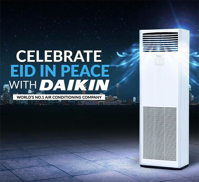 Điều Hòa Tủ Đứng Daikin Inverter 1 Chiều 17.100 BTU (FVA50AMVM/RZF50CV2V) Điều Khiển Không Dây (BRC4C66) uwu ddaix