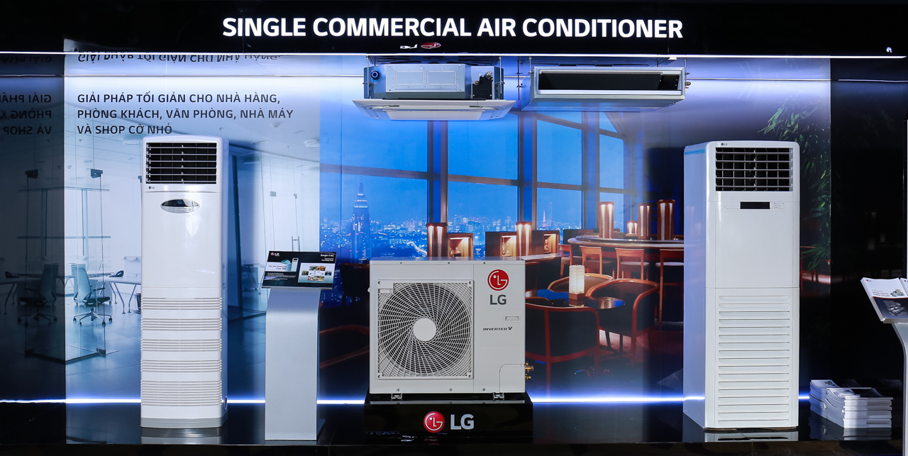LG chia sẻ hệ thống điều hòa điều khiển bằng cảm biến kép