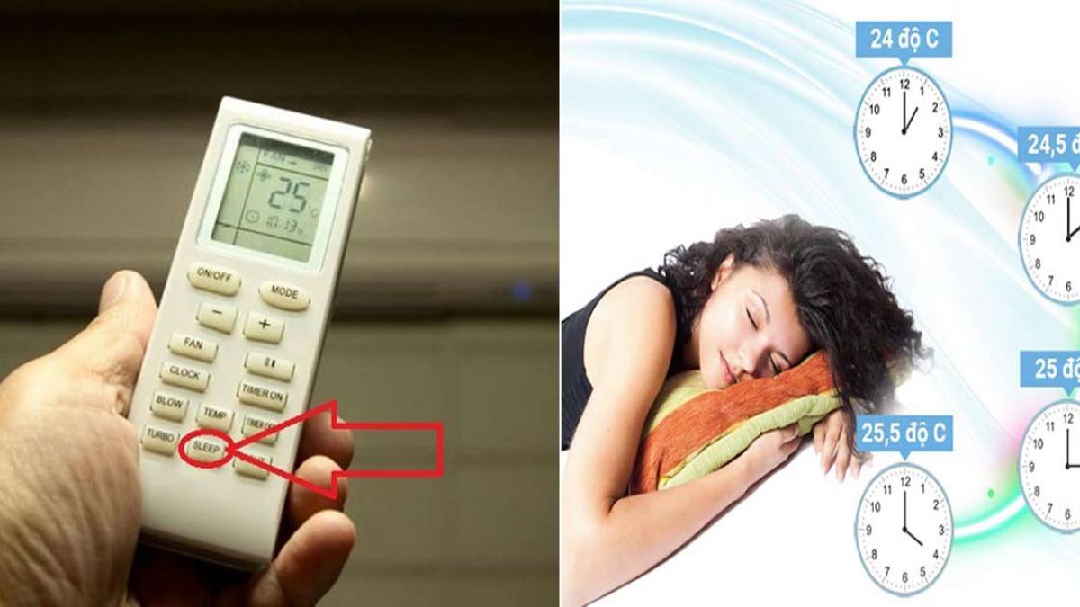 Tìm hiểu về chế độ ngủ đêm của máy điều hòa nhiệt độTìm hiểu về chế độ ngủ đêm của máy điều hòa nhiệt độ