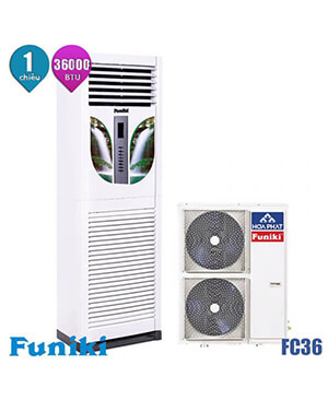 Điều Hòa Cây(Tủ Đứng) Funiki FC36, 1 Chiều 36000BTU 3 Pha
