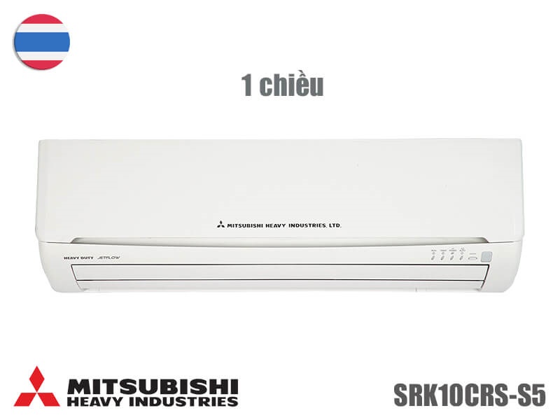 Điều hòa Mitsubishi Heavy SRK/SRC10CRS-S5 1 chiều 9000BTU