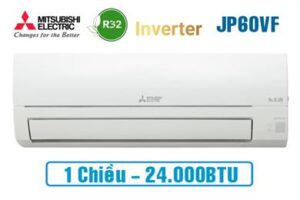 Điều hòa Mitsubishi Electric MSY-JP60VF inverter 24000BTU 1 chiều