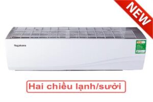 Điều hòa Nagakawa 12.000BTU 2 chiều NS-A12TL