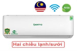 Điều hòa Erito 2 chiều 24.000BTU N25HS1