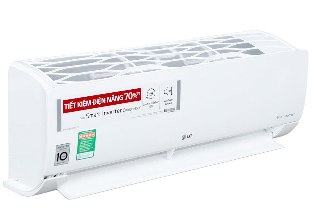 Điều hòa 1 chiều Inverter LG V13ENR – 12.000BTU