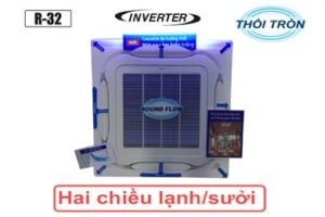 Điều hòa âm trần Daikin inverter 2 chiều 24.000BTU FCF71CVM/RZA71BV2V