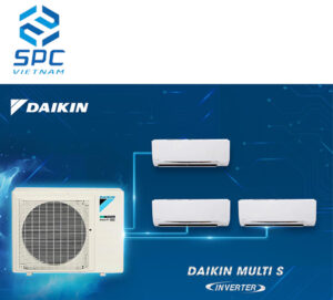 Hệ thống điều hòa Daikin multi s inverter 3.0HP – 1 dàn nóng 2 dàn lạnh (1.5 + 1.5Hp) MKC70SVMV-CTKC35RVMV+CTKC35RVMV