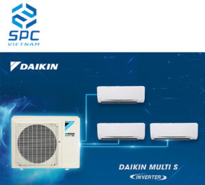 Hệ thống điều hòa Daikin multi s inverter 2.0HP – 1 dàn nóng 2 dàn lạnh (1.0 + 1.5Hp) MKC50RVMV-CTKC25RVMV+CTKC35RVMV