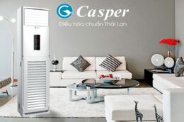 Những ưu điểm của điều hòa tủ đứng Casper FC-28TL11